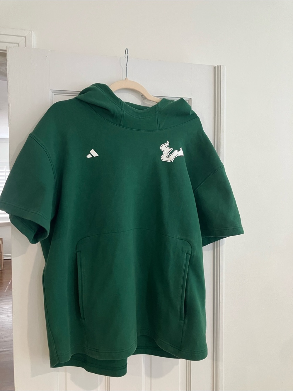 Adidas Short sleeve hoodie